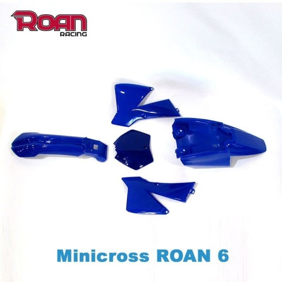 Kit plasticos ROAN 6 - Roanracing.com