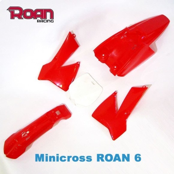 Kit plasticos ROAN 6 - Roanracing.com