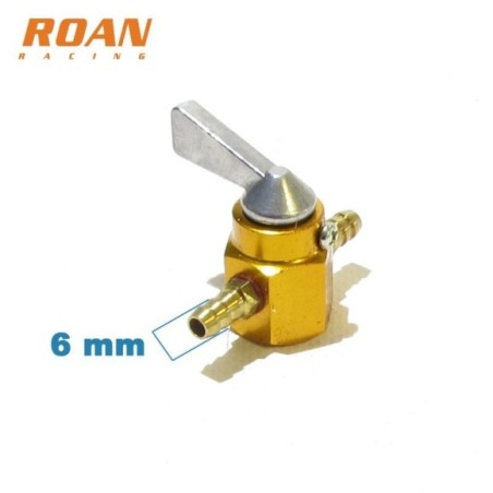 Grifo gasolina llave paso aluminio - Roanracing.com