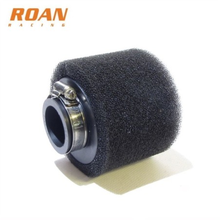 Filtro aire 35mm esponja recto - Roanracing.com