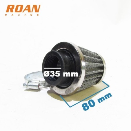 Filtro aire 35mm alto serie - Roanracing.com