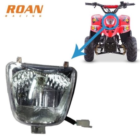 Faro mini quad tipo raptor - Roanracing.com
