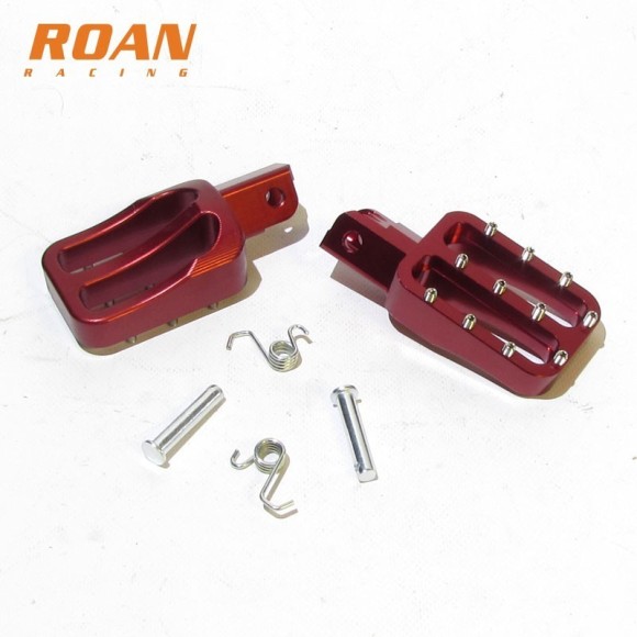 Estriberas R2 Aluminio CNC - Roanracing.com