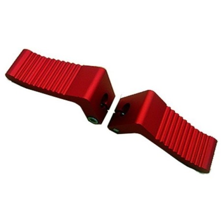 Estriberas minimoto CNC anodizadas - 1