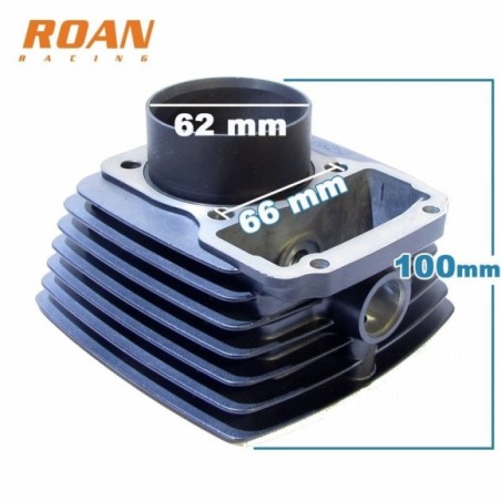 Cilindro 62mm ZS 150cc vertical de varillas