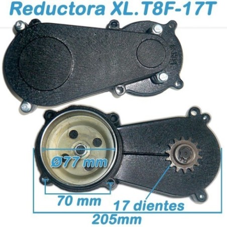 Campana reductora XL T8F-17T - 2
