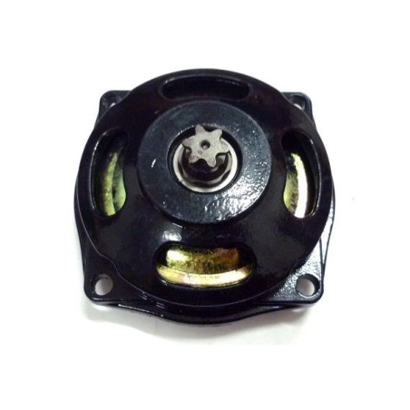 campana 6T piñon fino 25H mini moto - 1