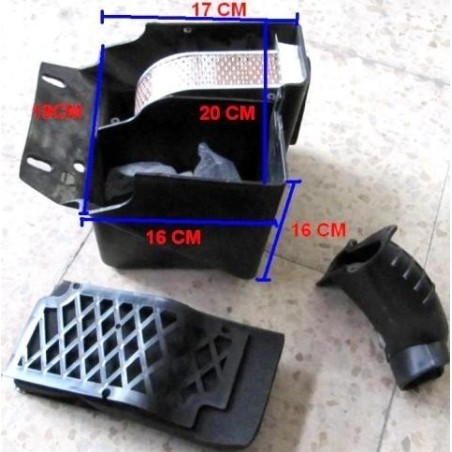 caja filtro aire completa agb30 F-E - 1