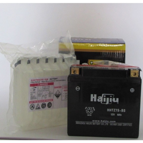 Bateria 12v 6ah acido-plomo - Roanracing.com