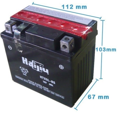 Bateria 12v 4ah quad - Roanracing.com