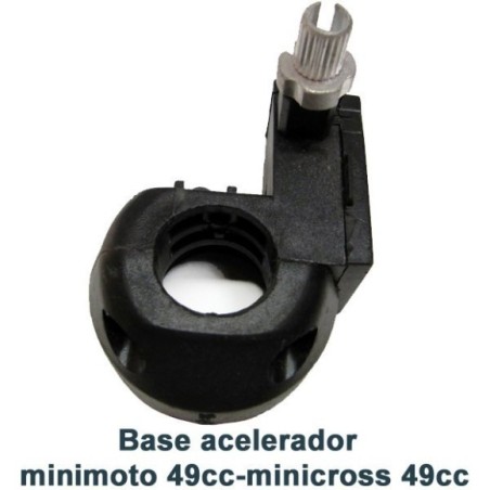 Base acelerador minimoto - 1