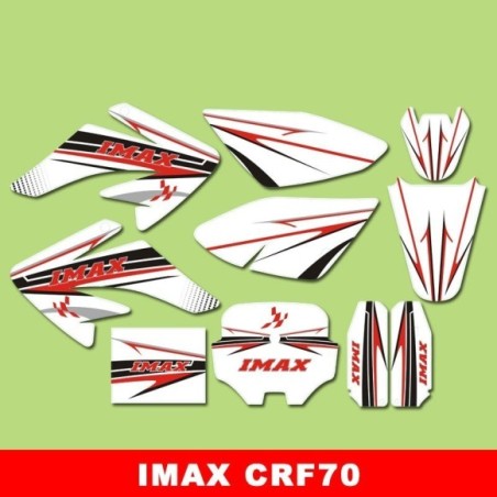 Adhesivos pit bike crf 70 Imax - Roanracing.com