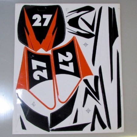 Adhesivos minicross roan 27 - Roanracing.com