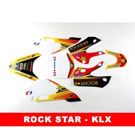 Adhesivos KLX rock star pit bike - Roanracing.com