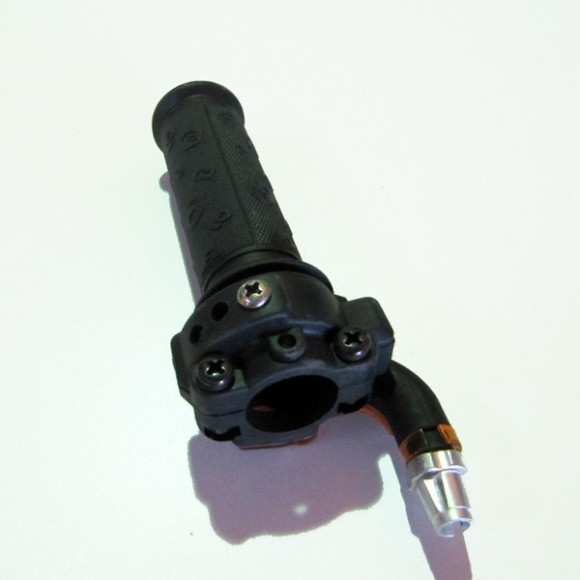 Acelerador puño con limitador minimoto - Roanracing.com