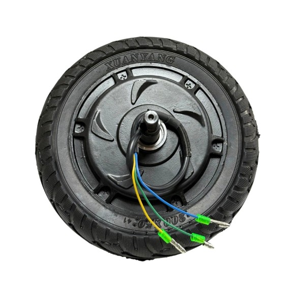 Motor eléctrico HUB 36v 250w drift trike con neumático macizo 200x50