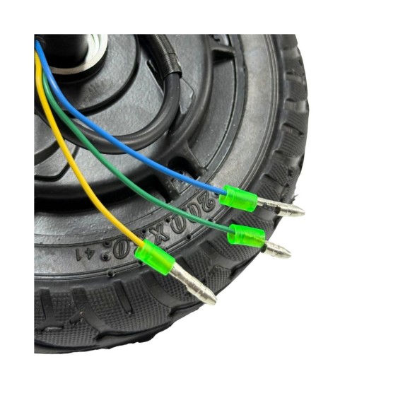 Motor eléctrico HUB 36v 250w drift trike con neumático macizo 200x50