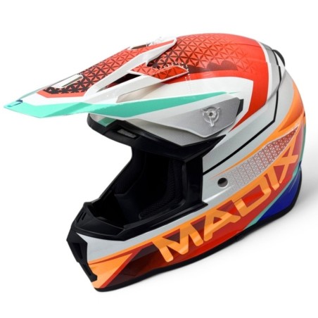 Casco cross infantil Madix Kid25 - Roanracing.com