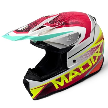 Casco cross infantil Madix Kid25 - Roanracing.com