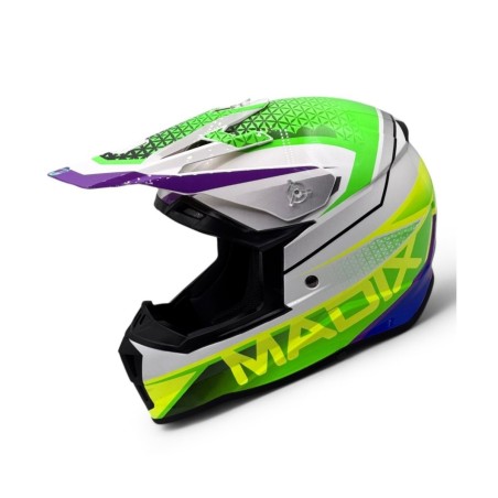 Casco cross infantil Madix Kid25 - Roanracing.com