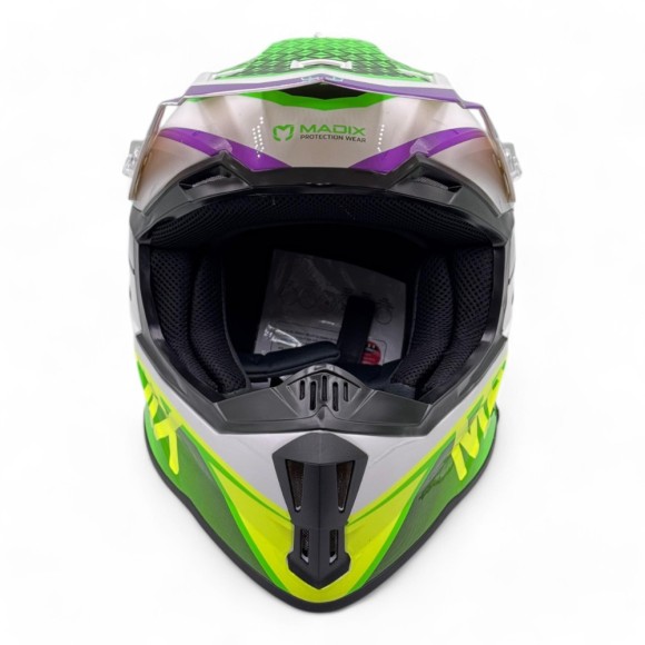 Casco cross infantil Madix Kid25 - Roanracing.com