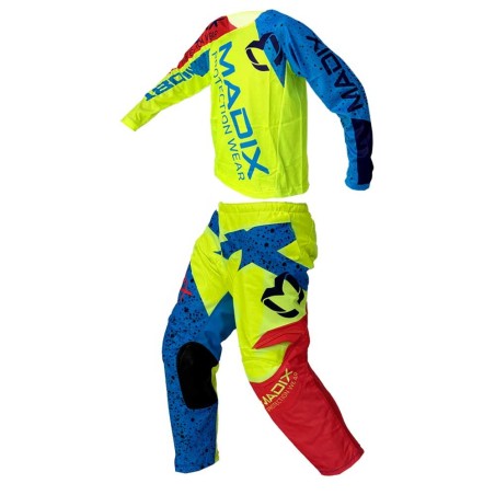 Kit ropa motocross infantil Madix CN19 - Roanracing.com