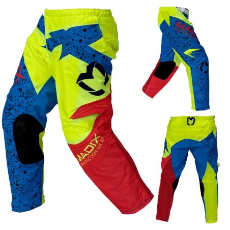 Kit ropa motocross infantil Madix CN19 - Roanracing.com