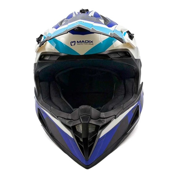 Casco moto cross adulto Madix AMX25 - Roanracing.com