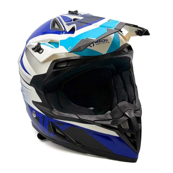 Casco moto cross adulto Madix AMX25 - Roanracing.com