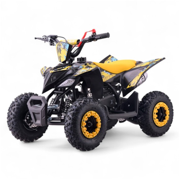 Mini quad 49cc Roan Ratte R6 4.5cv - Roanracing.com