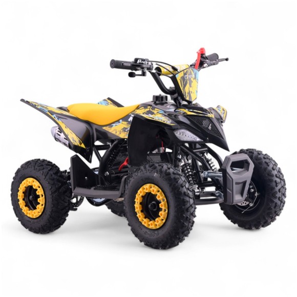 Mini quad 49cc Roan Ratte R6 4.5cv - Roanracing.com
