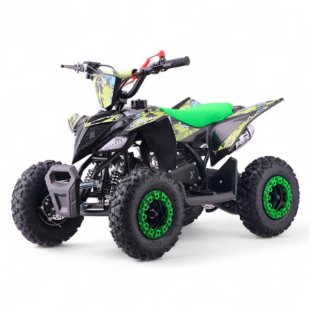 Mini quad 49cc Roan Ratte R6 4.5cv - Roanracing.com