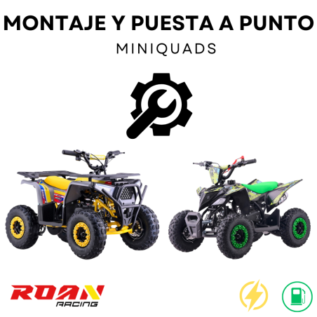 Montaje y puesta a punto V120 mini quad