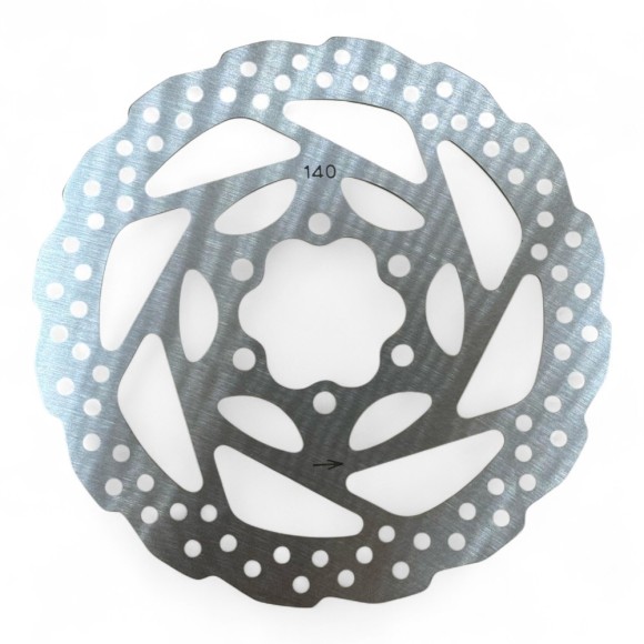 Disco freno 140mm Warrior Roan MX-E350