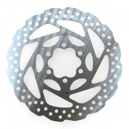 Disco freno 140mm Warrior Roan MX-E350