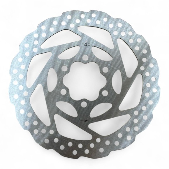 Disco freno 140mm Warrior Roan MX-E350