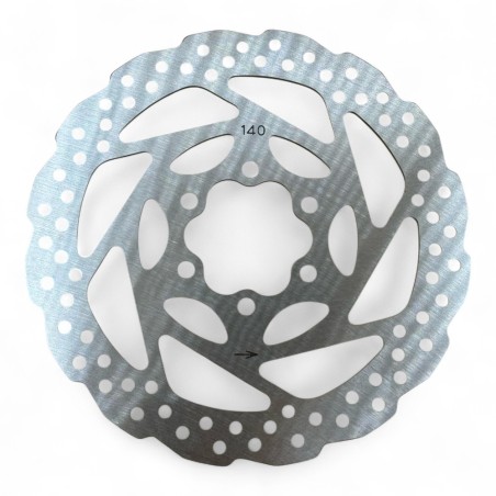 Disco freno 140mm Warrior Roan MX-E350