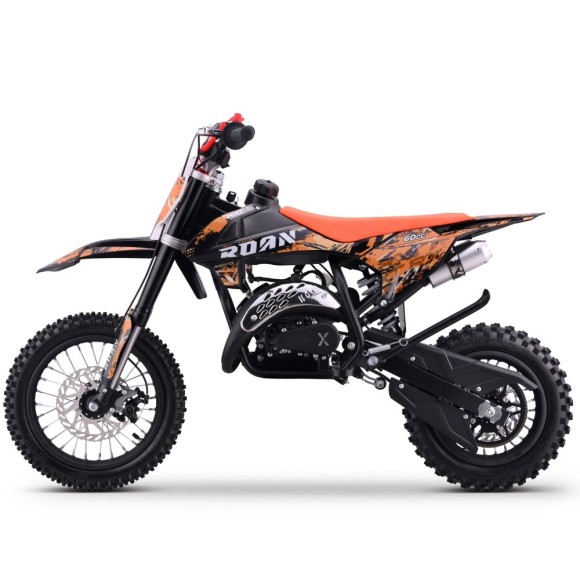 Minicross gasolina 60cc Roan RXT 12"/10" - Roanracing.com