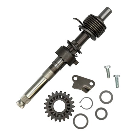 KIT EJE ARRANQUE 15x220mm 190CC ZS