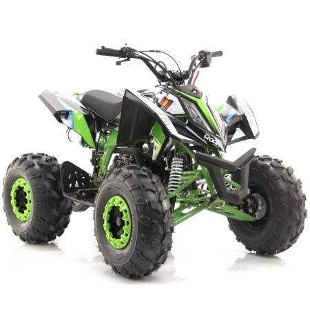 QUAD R8 FALCON ROAN 125CC SEMI-AUTOMÁTICO www.roanracing.com 2