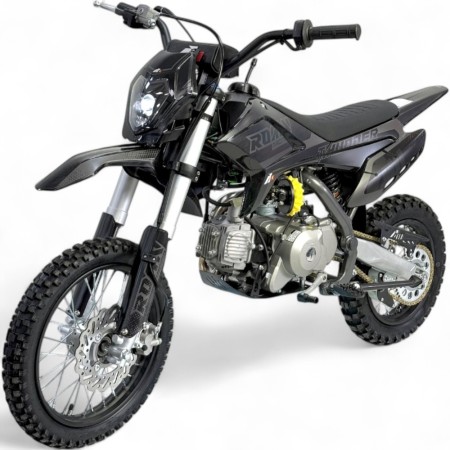 Pit bike semi-automático 110CC Thunder 14"/12" arranque eléctrio y pedal - Roanracing.com