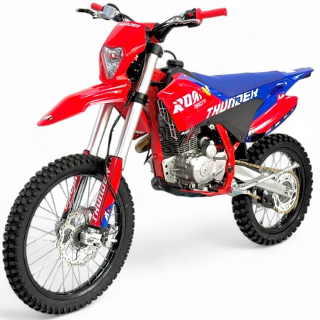Pit bike 300cc 21/18" Apollo Thunder XXXL arranque eléctrico y pedal - Roanracing.com