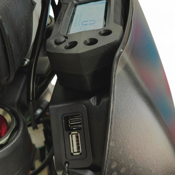 Pit bike 300cc 21/18" Apollo Thunder XXXL arranque eléctrico y pedal - Roanracing.com