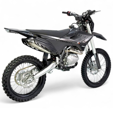 Pit bike 300cc 21/18" Apollo Thunder XXXL arranque eléctrico y pedal - Roanracing.com