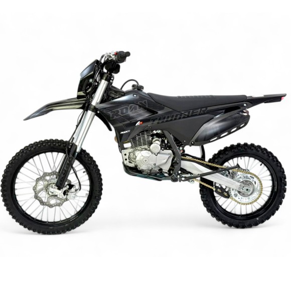 Pit bike 300cc 21/18" Apollo Thunder XXXL arranque eléctrico y pedal - Roanracing.com