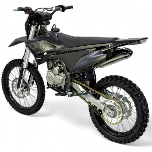 Pit bike 300cc 21/18" Apollo Thunder XXXL arranque eléctrico y pedal - Roanracing.com