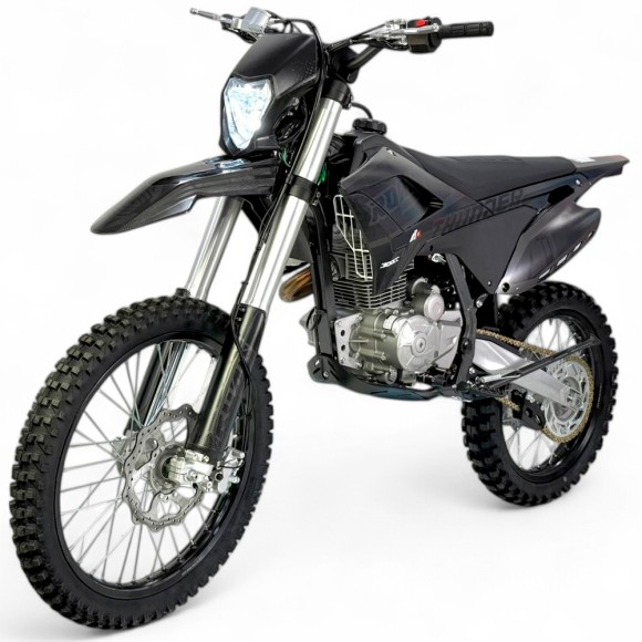 Pit bike 300cc 21/18" Apollo Thunder XXXL arranque eléctrico y pedal - Roanracing.com