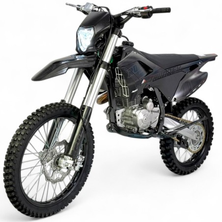 Pit bike 300cc 21/18" Apollo Thunder XXXL arranque eléctrico y pedal - Roanracing.com