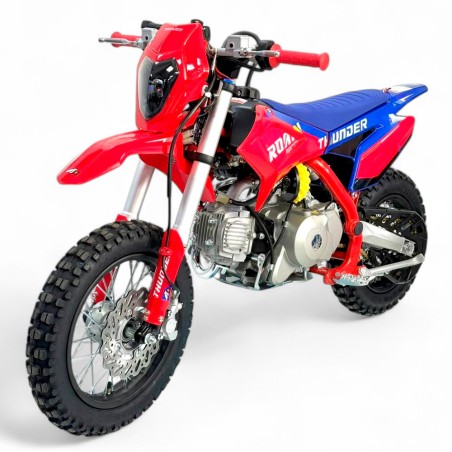 Pit bike automático 90cc Apollo Thunder - Roanracing.com
