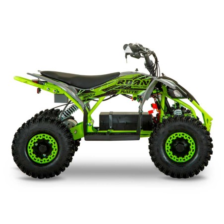 miniquad eléctrico Ratte 1200w - roanracing.com
